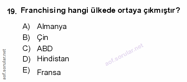 Soru 19