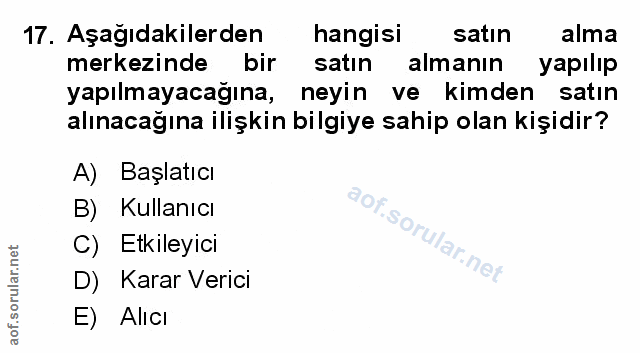 Soru 17