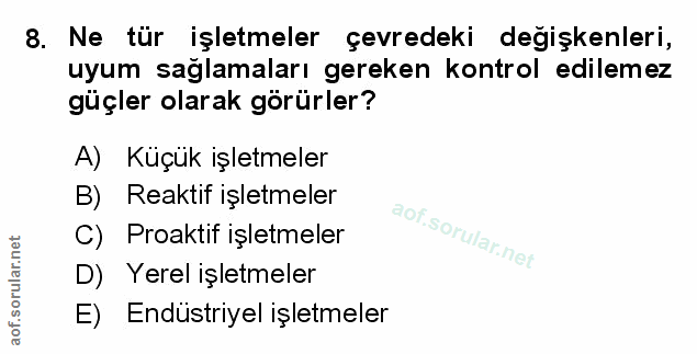 Soru 8