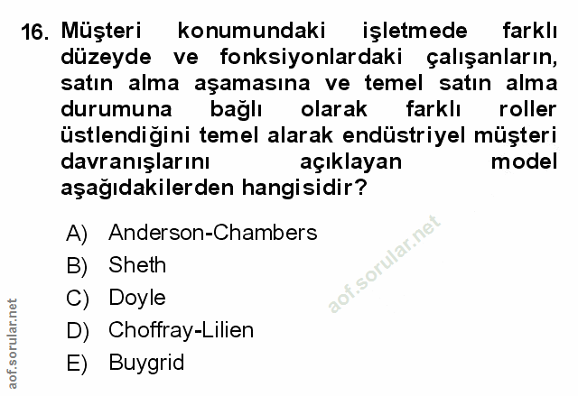 Soru 16