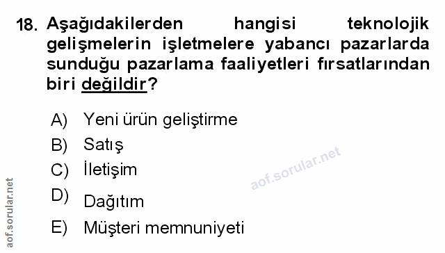 Soru 18