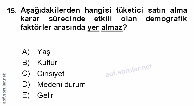 Soru 15