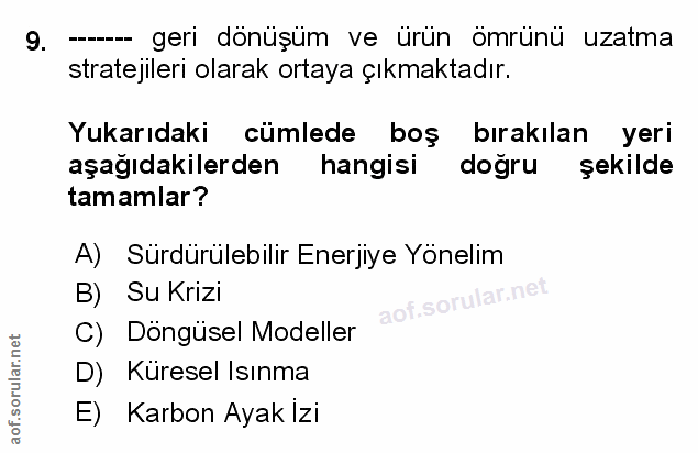 Soru 9