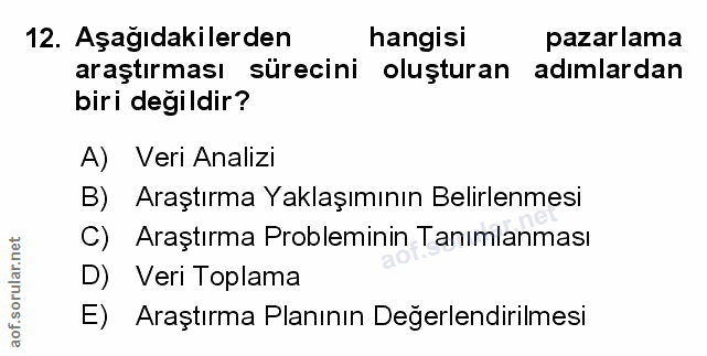 Soru 12