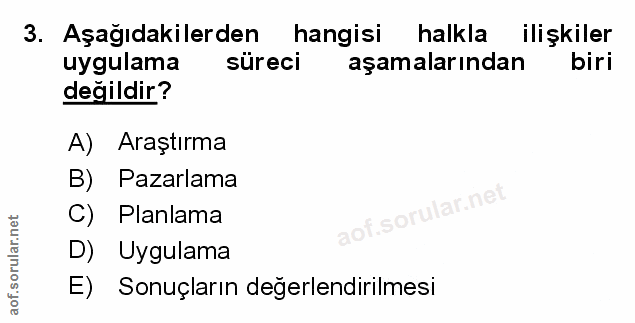 Soru 3