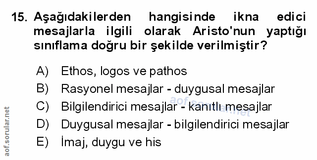 Soru 15