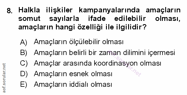 Soru 8