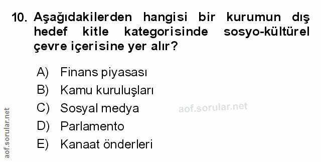 Soru 10