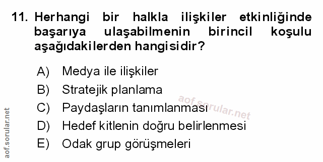 Soru 11