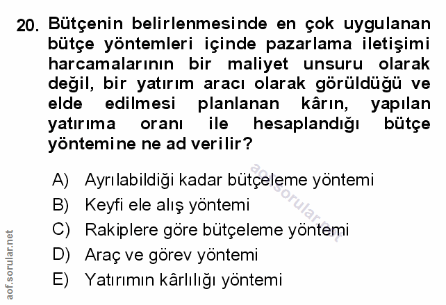Soru 20