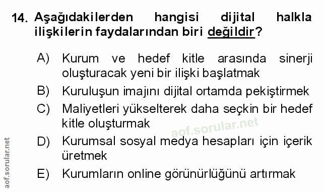 Soru 14