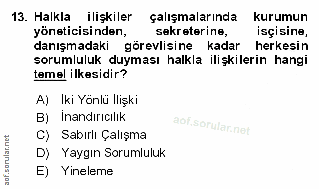Soru 13