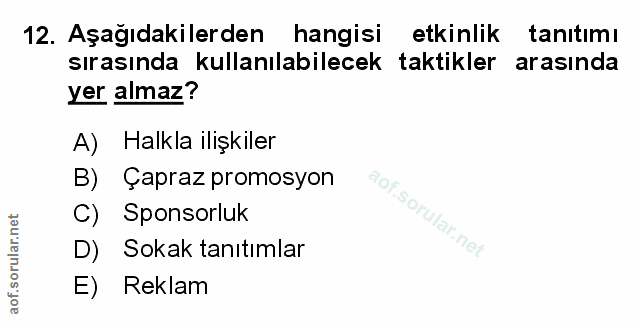 Soru 12
