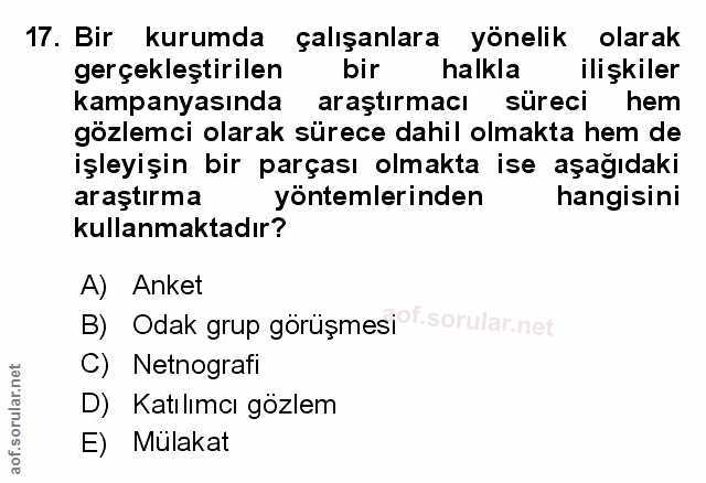 Soru 17