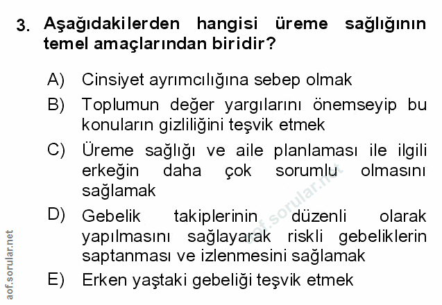 Soru 3