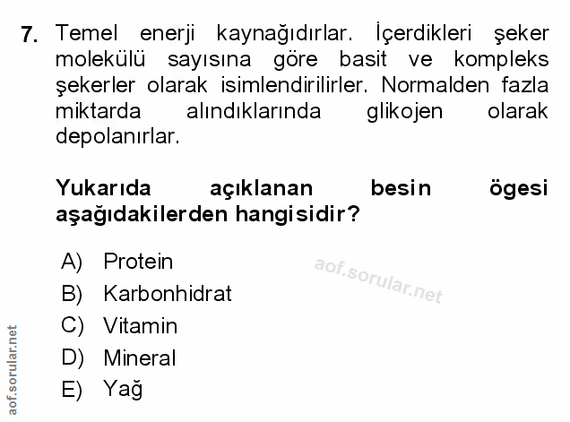 Soru 7