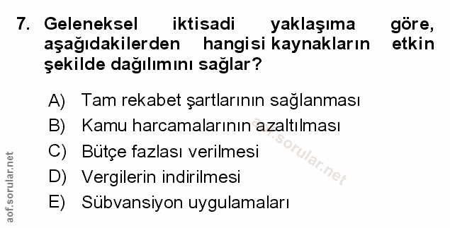 Soru 7