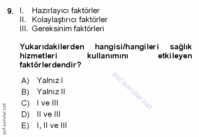 Soru 9