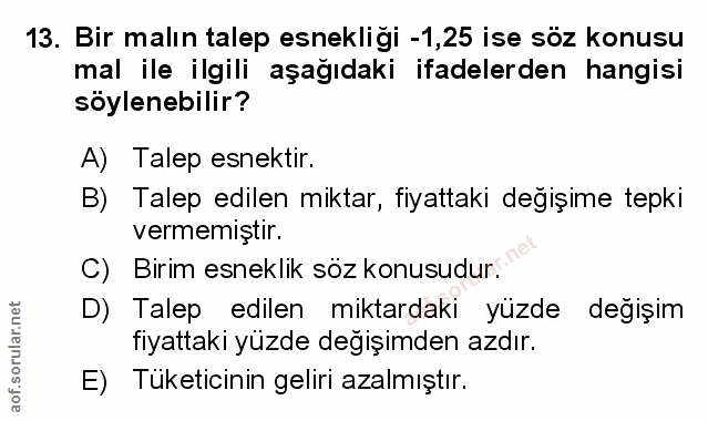 Soru 13