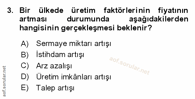 Soru 3