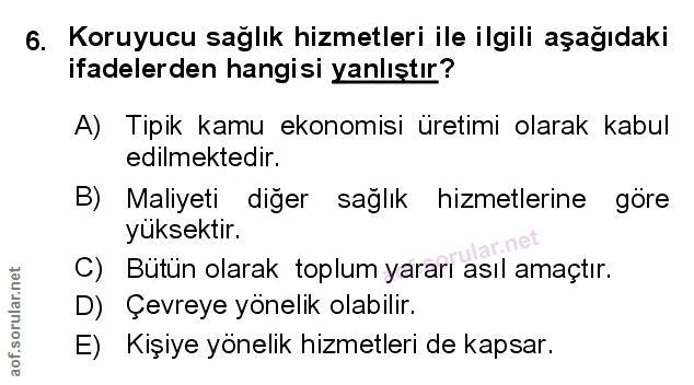 Soru 6