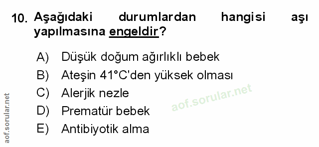 Soru 10