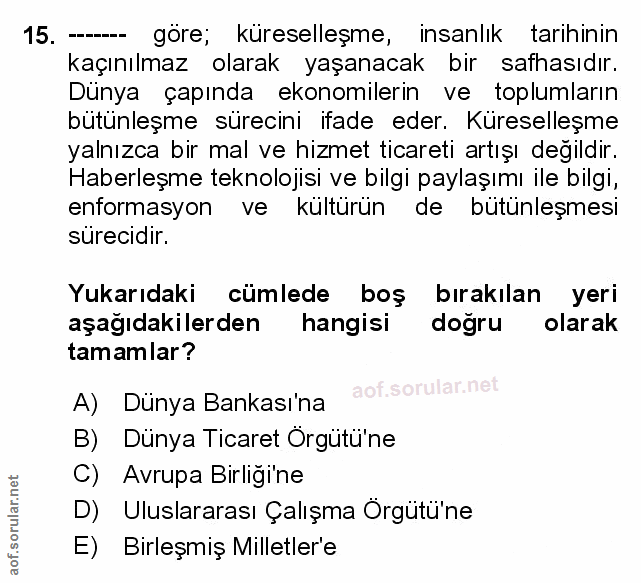 Soru 15