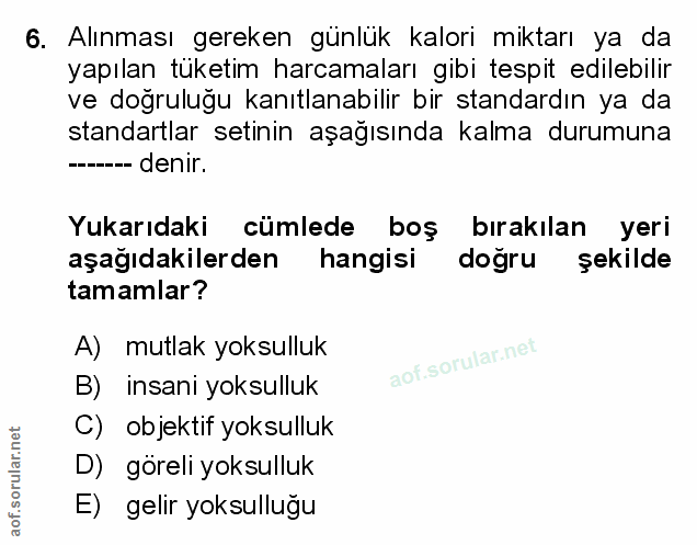 Soru 6
