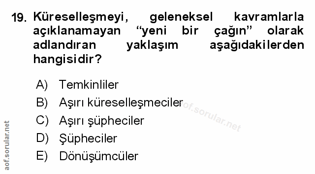 Soru 19