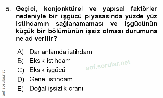 Soru 5