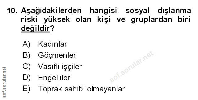 Soru 10