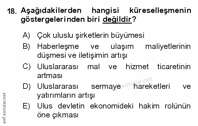 Soru 18