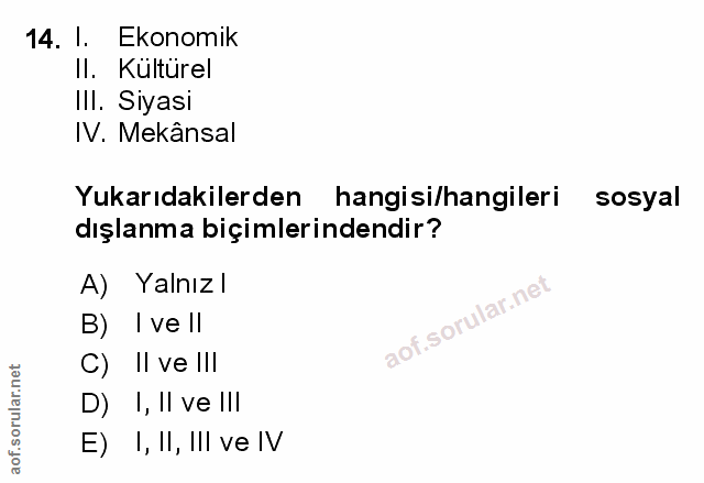 Soru 14