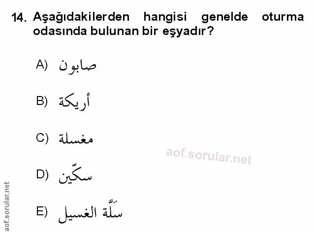 Soru 14