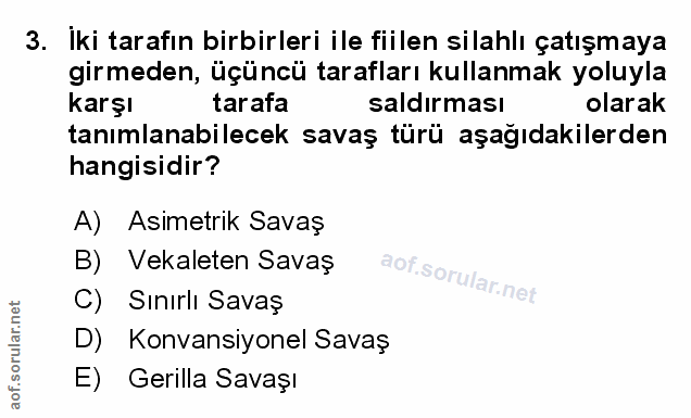 Soru 3