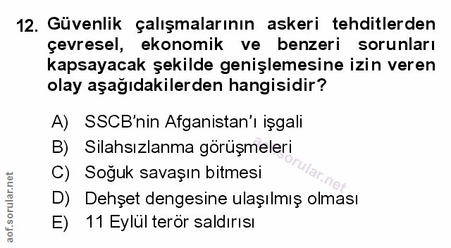 Soru 12