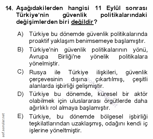 Soru 14
