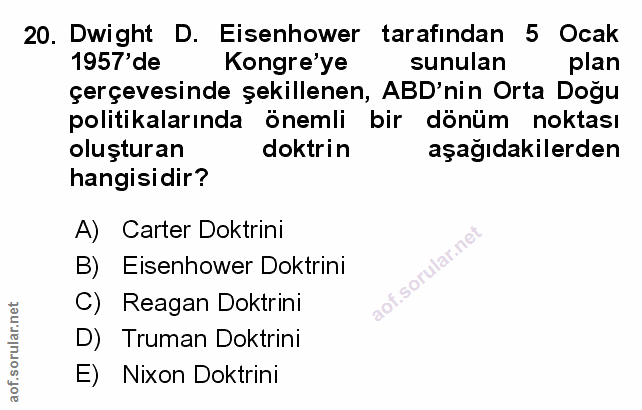Soru 20