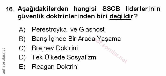 Soru 16