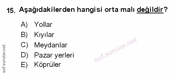Soru 15