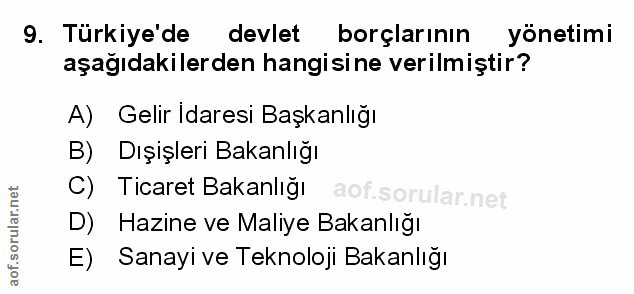 Soru 9