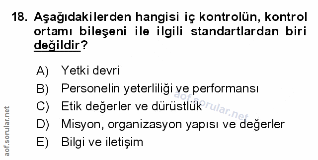 Soru 18