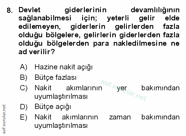 Soru 8