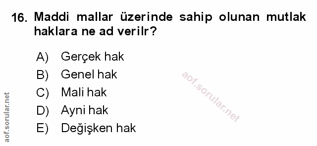 Soru 16