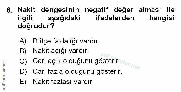 Soru 6