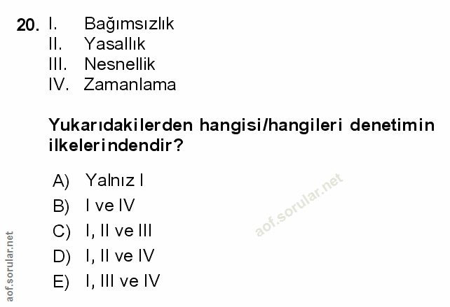 Soru 20