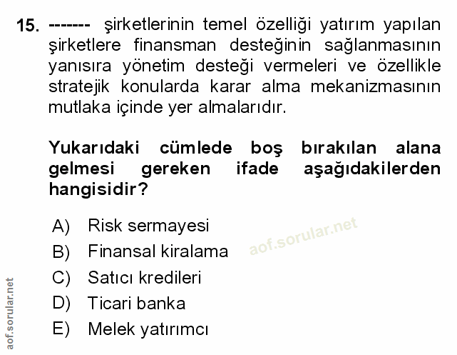 Soru 15