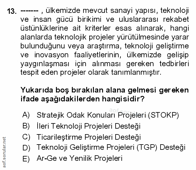 Soru 13