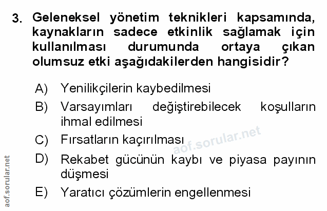 Soru 3