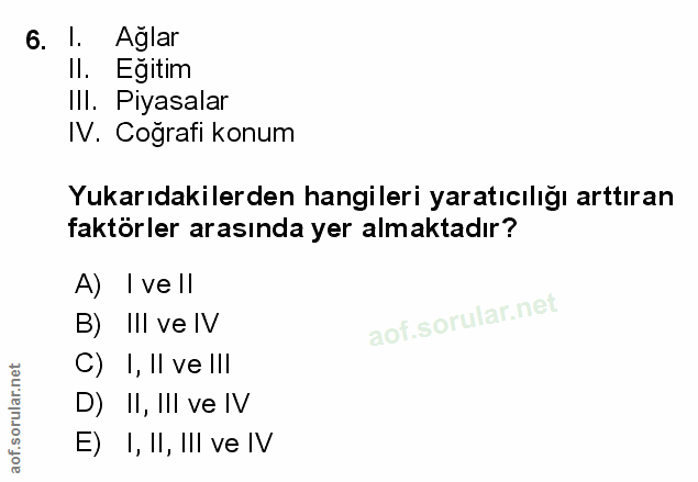 Soru 6